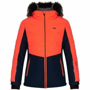 Loap OKUMA Dětská lyžařská bunda, oranžová, velikost obraz