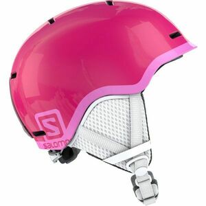 Salomon GROM Juniorská lyžařská helma, růžová, velikost obraz