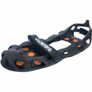 Runto NESMEK Gumové protiskluzové návleky na boty s kovovými hroty a stahováním na suchý zip, černá, veľkosť XL obraz