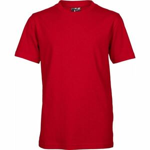 Kensis KENSO Chlapecké triko, červená, velikost obraz
