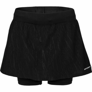 Arcore FOGGIA Dámské běžecké šortky se sukní, černá, velikost obraz