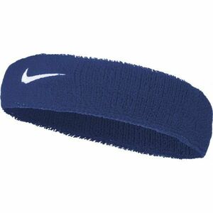 Nike SWOOSH Čelenka, modrá, velikost obraz