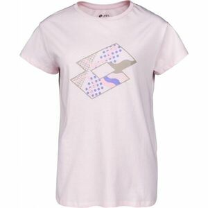 Lotto LOSANGA TEE Dámské tričko, růžová, velikost obraz
