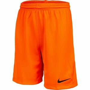 Nike DRI-FIT PARK 3 Chlapecké fotbalové kraťasy, oranžová, velikost obraz
