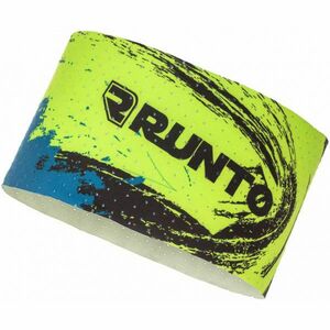 Runto WHIRL Sportovní čelenka, reflexní neon, velikost obraz