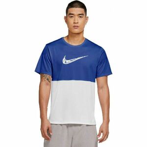 Nike BREATHE RUN Pánské běžecké tričko, bílá, velikost obraz