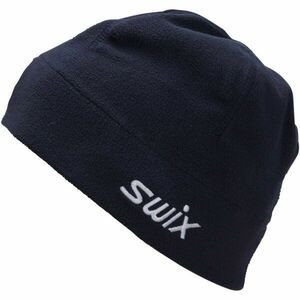 Swix FRESCO Flísová čepice, tmavě modrá, velikost obraz