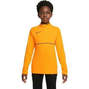 Nike DRI-FIT ACADEMY Chlapecké fotbalové tričko, oranžová, velikost obraz