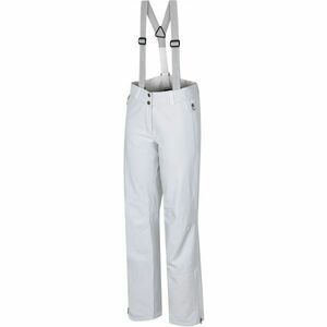 Hannah KENTA Dámské lyžařské softshellové kalhoty, bílá, velikost obraz