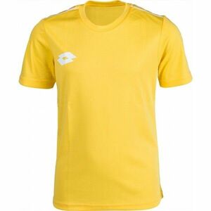 Lotto DELTA TEE Dětské sportovní triko, žlutá, velikost obraz