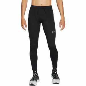 Nike DRI-FIT ESSENTIAL Pánské běžecké legíny, černá, velikost obraz