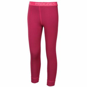 PROGRESS MICROSENSE LT-G Dívčí funkční spodní kalhoty, růžová, velikost obraz