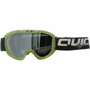 Quick JR CSG-030 Dětské lyžařské brýle, zelená, velikost obraz