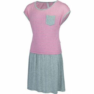 Lewro CHIMERA Dívčí šaty, růžová, velikost obraz