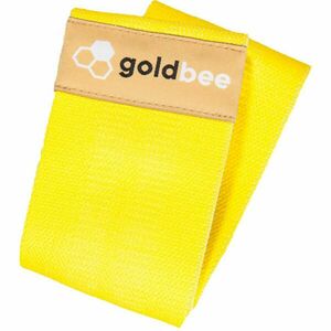 GOLDBEE BEBOOTY YELLOW Odporová guma, žlutá, velikost obraz