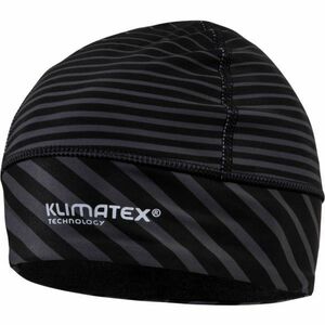 Klimatex MACHAR Zimní běžecká čepice, černá, velikost obraz