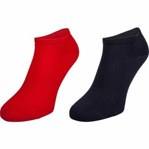 Tommy Hilfiger SNEAKER 2P Dámské ponožky, červená, velikost obraz