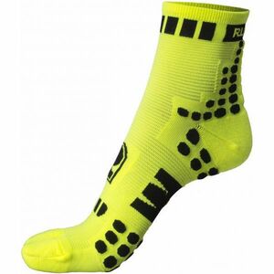 Runto RT-DOTS Sportovní ponožky, žlutá, velikost obraz