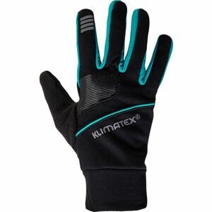 Klimatex PUNE Unisex běžecké rukavice, černá, velikost obraz