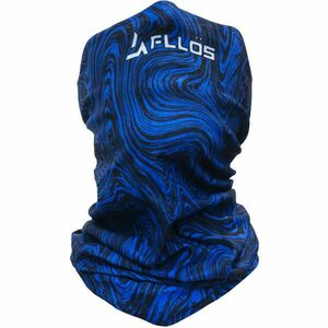 FLLÖS WIND 02 Multifunkční šátek, modrá, velikost obraz