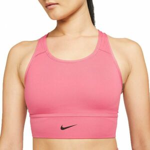 Nike SWOOSH Dámská sportovní podprsenka, růžová, velikost S obraz