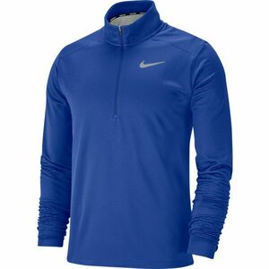 Nike PACER Pánské běžecké triko, modrá, velikost obraz
