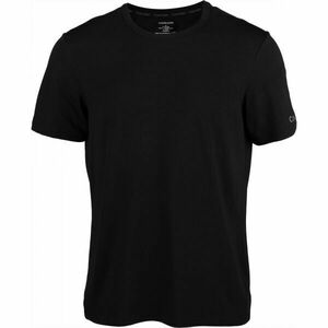 Calvin Klein S/S CREW NECK Pánské tričko, Černá, velikost S obraz