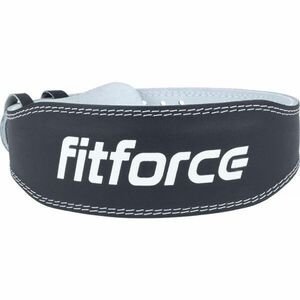 Fitforce FITNESS BELT Bederní pás na posilování, černá, velikost obraz