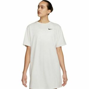 Nike SPORTSWEAR SWOOSH Dámské šaty, bílá, velikost obraz