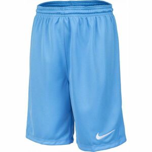 Nike DRI-FIT PARK 3 Chlapecké fotbalové kraťasy, světle modrá, velikost obraz