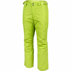 Columbia BUGABOO OMNI-HEAT PANT Pánské lyžařské kalhoty, zelená, velikost obraz