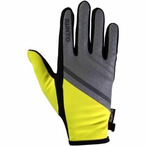 Runto RANGER Běžecké rukavice, žlutá, velikost obraz