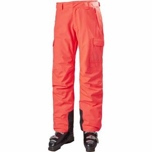 Helly Hansen W SWITCH CARGO INSULATED Dámské lyžařské kalhoty, červená, velikost obraz