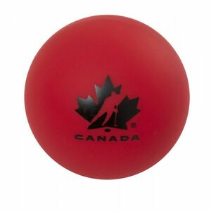 HOCKEY CANADA HOCKEY BALL HARD Hokejbalový balónek, červená, velikost obraz