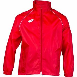 Lotto DELTA JACKET Pánská sportovní bunda, červená, velikost obraz