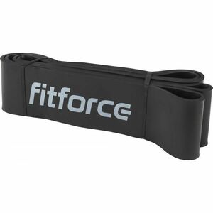 Fitforce LATEX LOOP EXPANDER 75 KG Odporová posilovací guma, černá, velikost obraz
