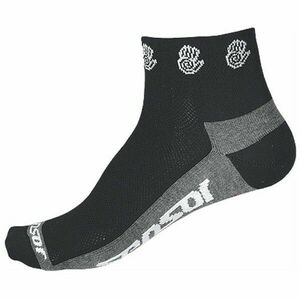 Sensor RACE LITE RUČIČKY Cyklistické ponožky, černá, velikost obraz