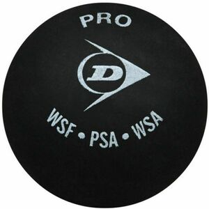Dunlop PRO Squashové míče, žlutá, velikost obraz