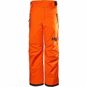 Helly Hansen LEGENDARY Dětské lyžařské kalhoty, oranžová, velikost obraz