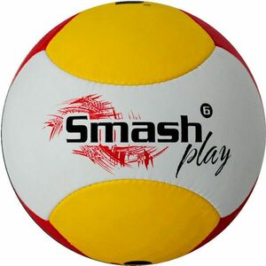 GALA SMASH PLAY 6 Beachvolejbalový míč, žlutá, veľkosť 5 obraz