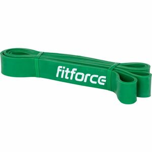 Fitforce LATEX LOOP EXPANDER 35 KG Odporová posilovací guma, zelená, velikost obraz