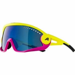 Alpina Sports 5W1NG CM Unisex sluneční brýle, žlutá, velikost obraz