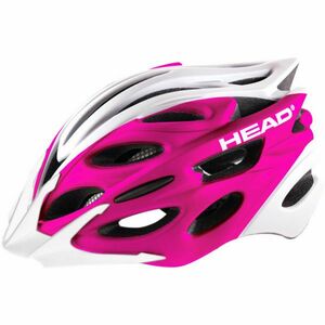 Head MTB W07 Cyklistická helma MTB, růžová, velikost obraz