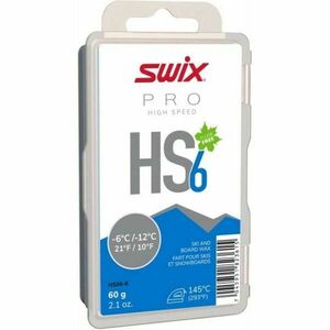 Swix HIGH SPEED HS6 Parafín, modrá, velikost obraz