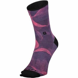 Scott TRAIL VERTIC CREW W Dámské ponožky, fialová, velikost obraz