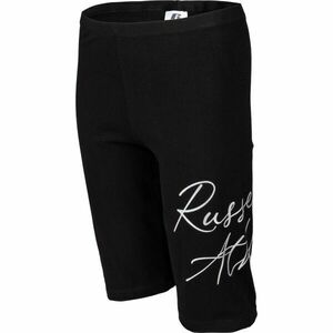 Russell Athletic BIKER SHORTS Dámské šortky, černá, velikost obraz