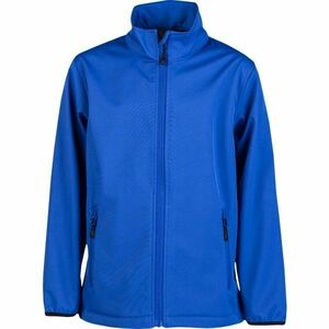 Kensis RORI JR Chlapecká softshellová bunda, modrá, velikost obraz