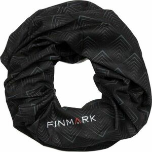 Finmark FS-202 Multifunkční šátek, černá, velikost obraz