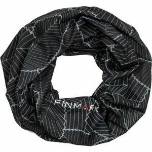 Finmark FS-204 Multifunkční šátek, černá, velikost obraz