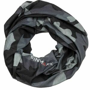 Finmark FS-227 Multifunkční šátek, černá, velikost obraz